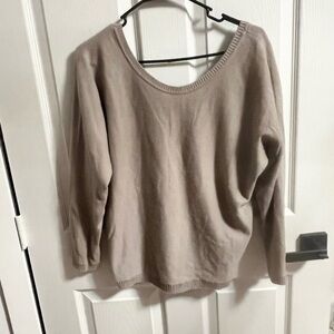 VINCE cashmere sweater